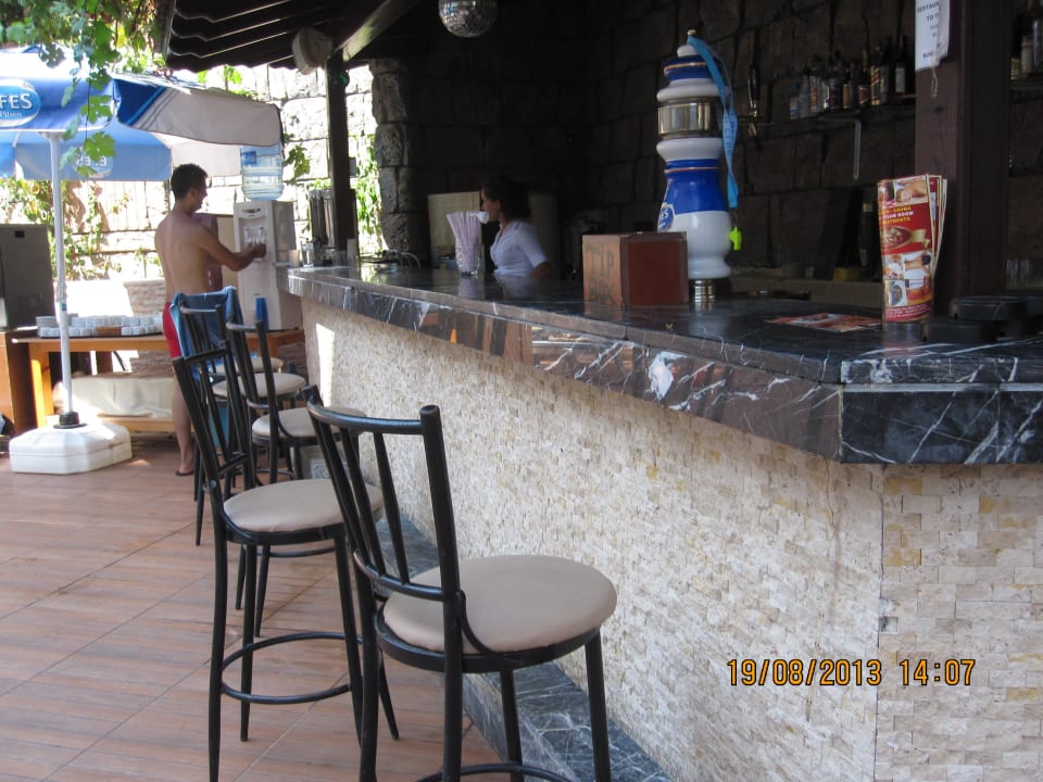 The bar at Diamore Hotel Diamore