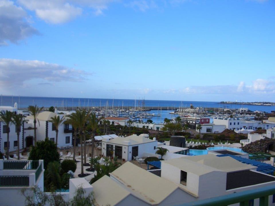 Ausblick Hotel LIVVO Volcan Lanzarote
