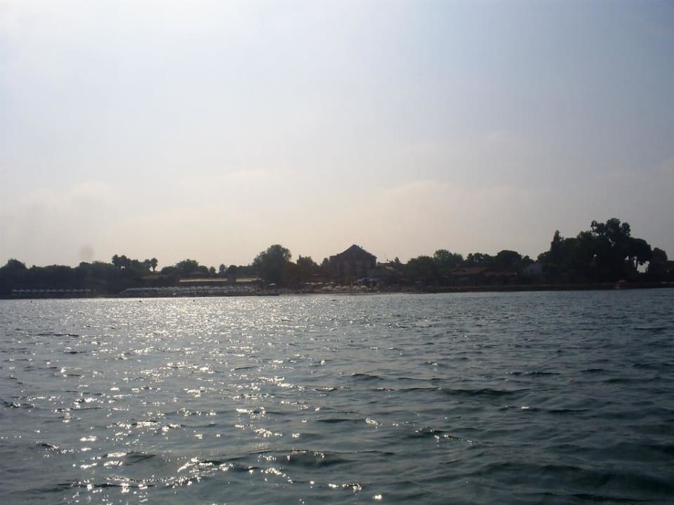 Außenansicht Hotel Neptün/Neptun