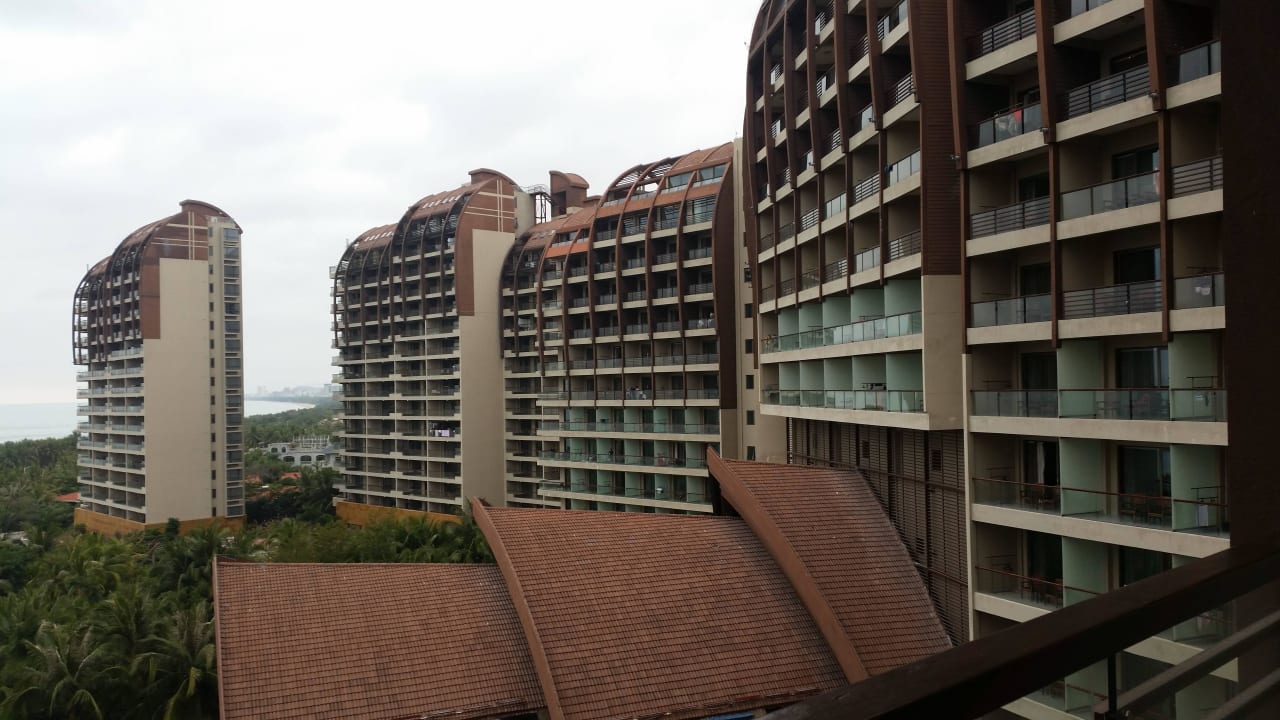 Nach innen geblickt Hotel Pullman Oceanview Sanya Bay Resort & Spa