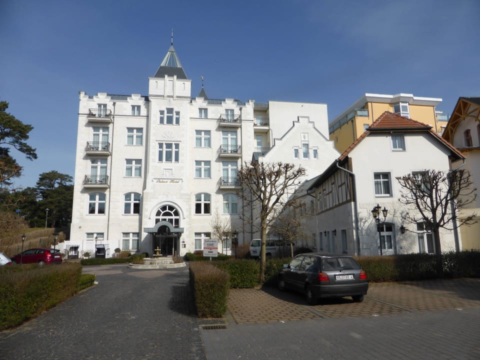 Landseite Usedom Palace Hotel