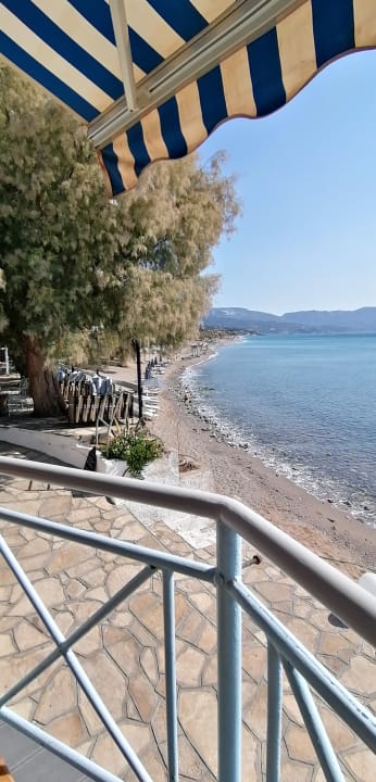 Ausblick Votsalakia Beach