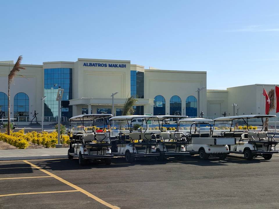 Außenansicht Albatros Makadi Resort