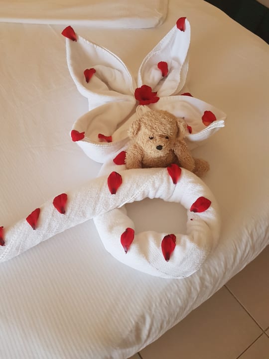 Handtuchkunst von unserem Roomboy Serenity Alpha Beach