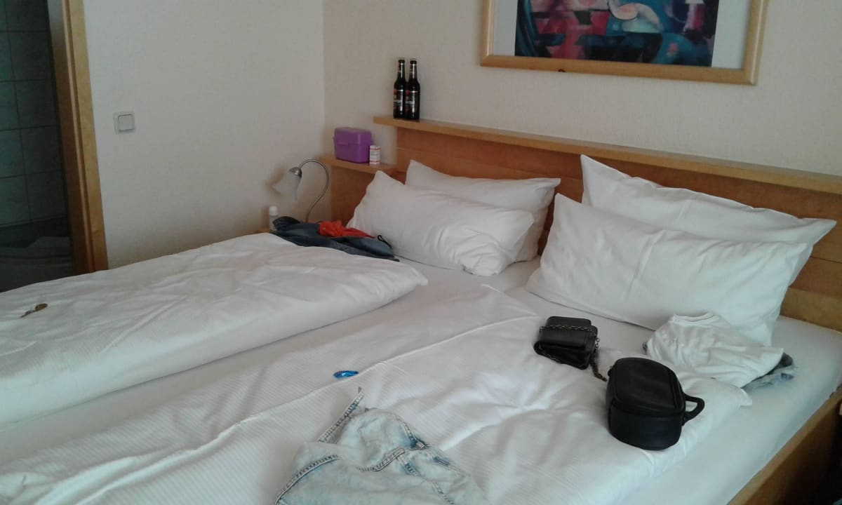 Doppelbett Hotel Glockengasse