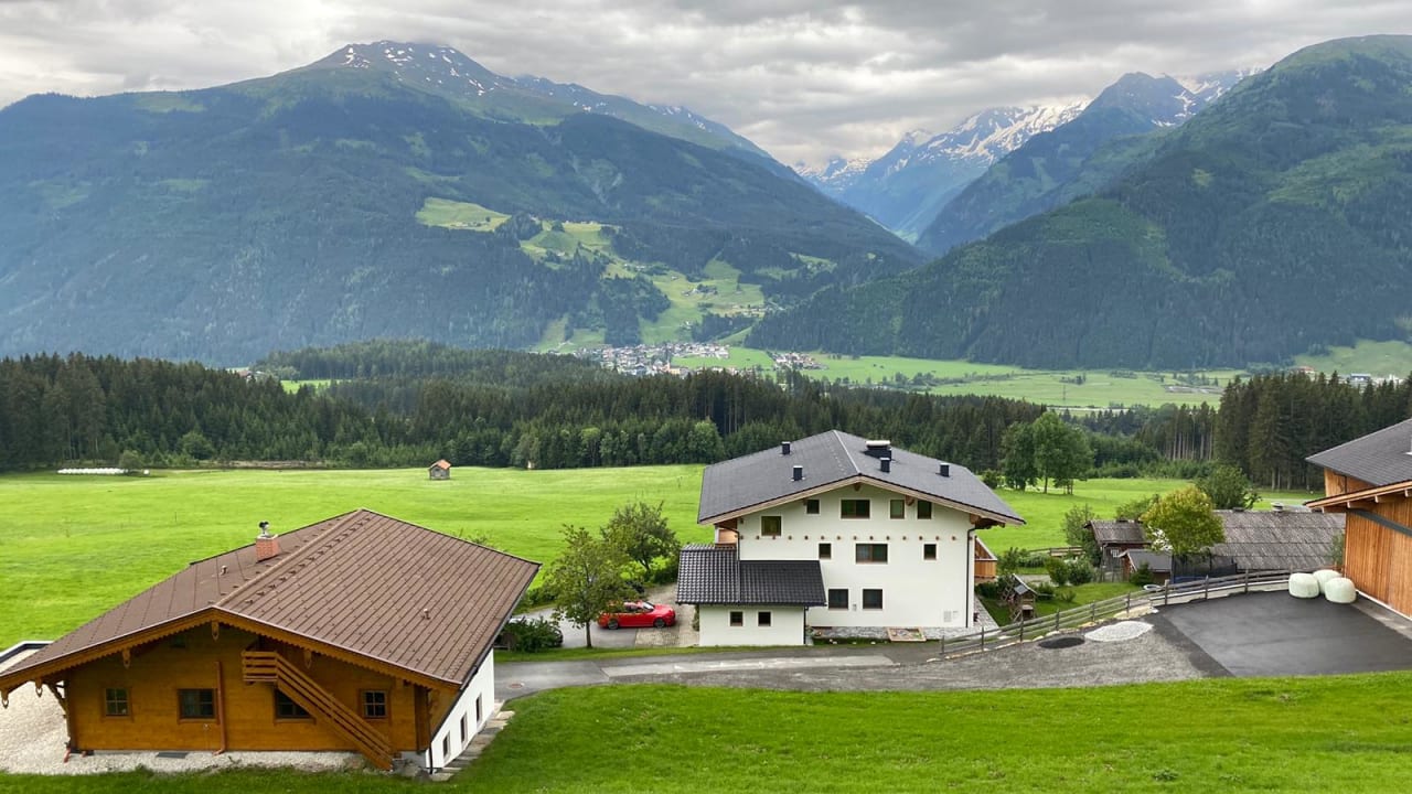 Außenansicht Klausenstein - Gutshof Hollersbach