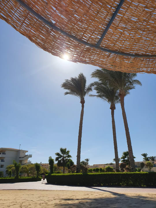 Ausblick Cleopatra Luxury Resort Makadi Bay