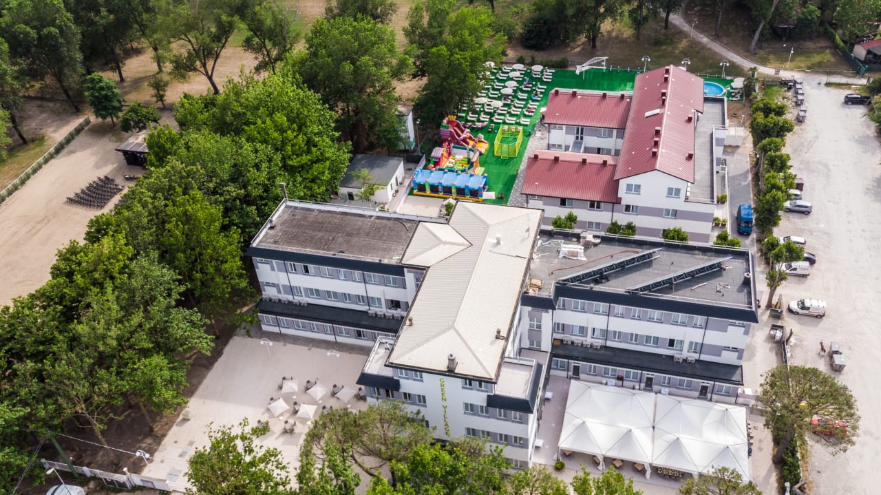 Außenansicht  Color Green Village Cesenatico