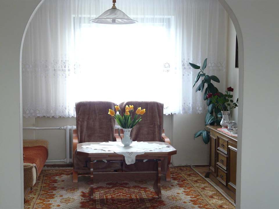 Sitzecke Pension Hnatyszyn