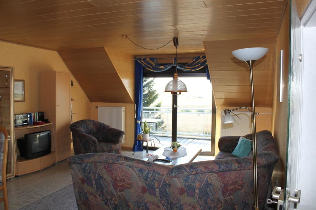 Wohnzimmer Ferienwohnung Jakoby