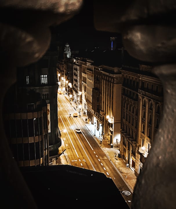 Ausblick Hotel H10 Montcada