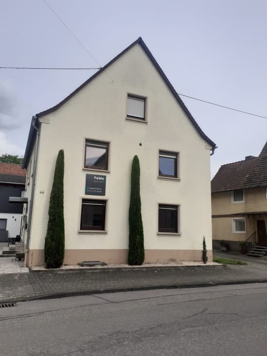 Außenansicht FeWo Weisweil