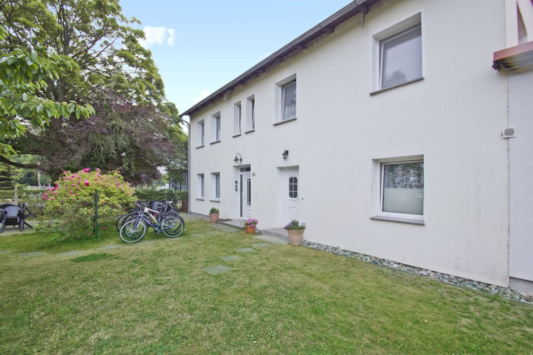 Außenansicht Ferienhaus Sonnenblume - Paradies Rügen
