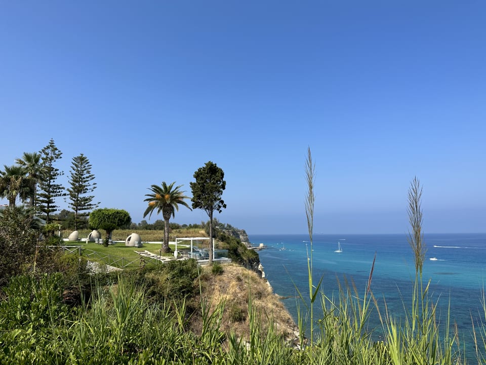 Ausblick Aldiana Club Rocca Nettuno Calabria