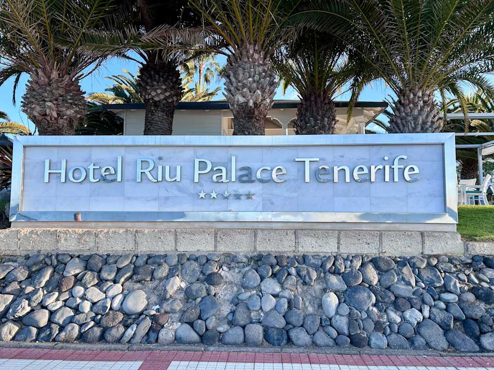 Außenansicht Hotel Riu Palace Tenerife