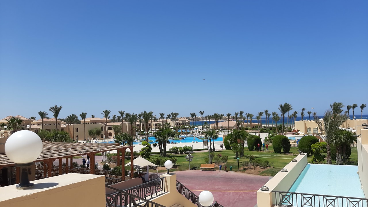 Ausblick Cleopatra Luxury Resort Makadi Bay