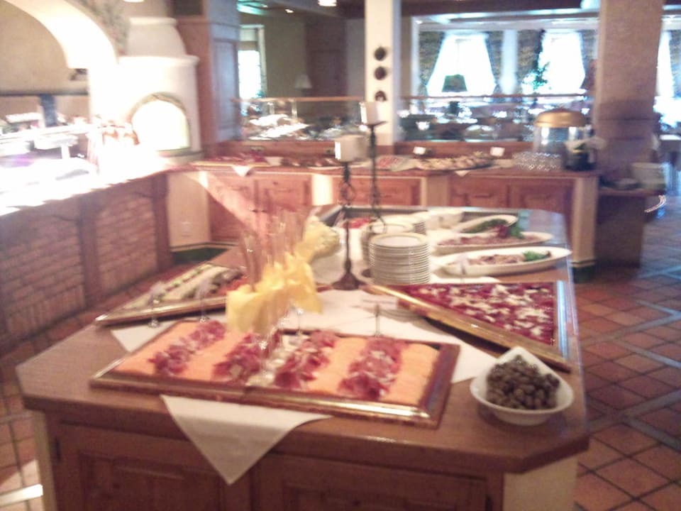 Vorspeisenbüffet Hotel Alpin Spa Tuxerhof