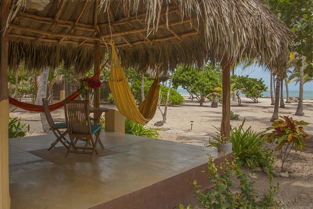 Ausblick vom Cabaña Motuui Aite Hotel