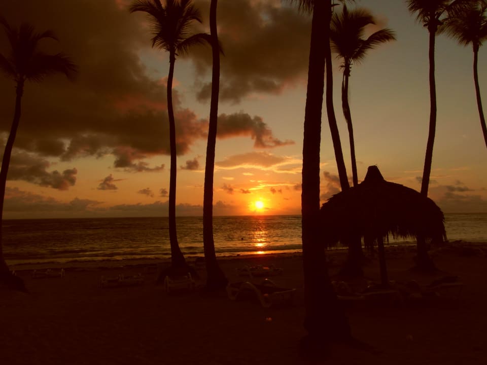 Sonnenaufgang Grand Sirenis Punta Cana Resort & Aquagames