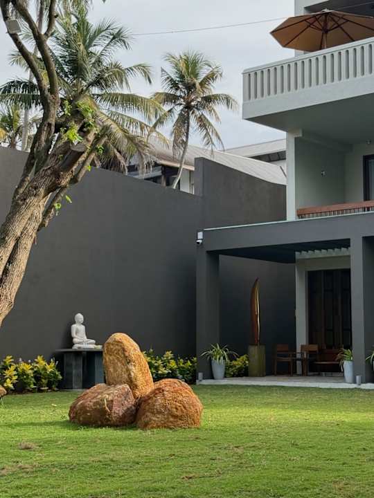 Außenansicht Hotel Sri Lanka Ayurveda Garden & Shakti Villa