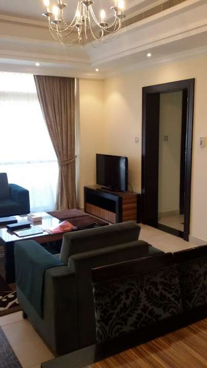 Wohnraum Al Majaz Premiere Hotel Apartments