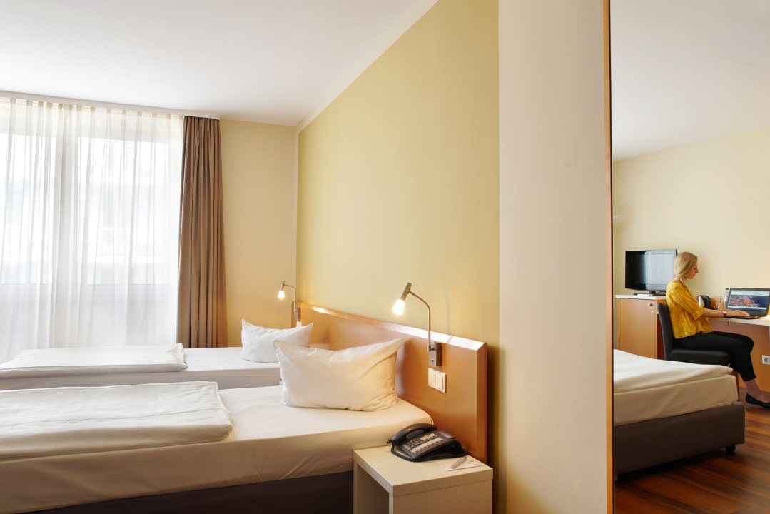 Zimmer Best Western Macrander Hotel Dresden