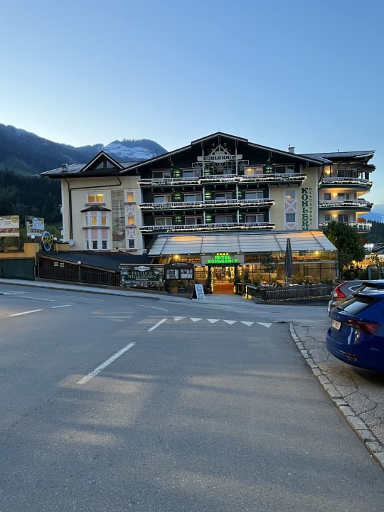 Außenansicht Hotel Kohlerhof