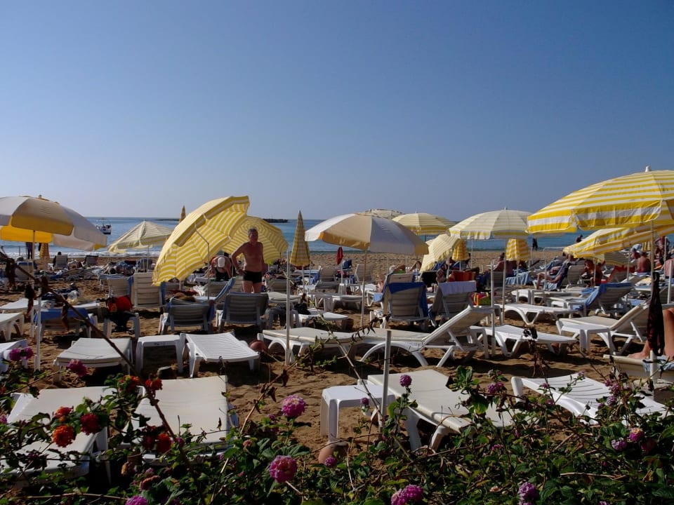 Blick zum Strand Annabella Diamond Hotel & Spa