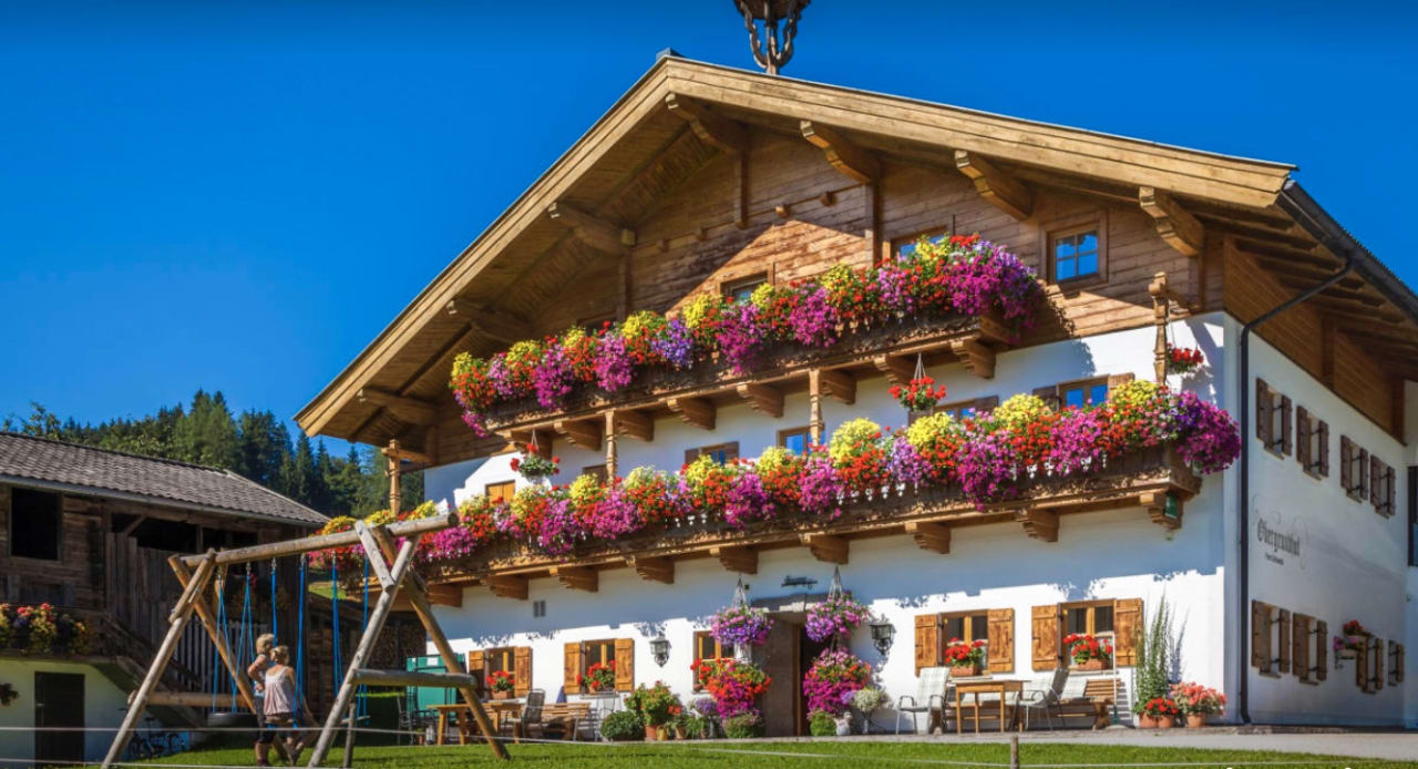 Außenansicht Obergrundhof Familie Schwabl