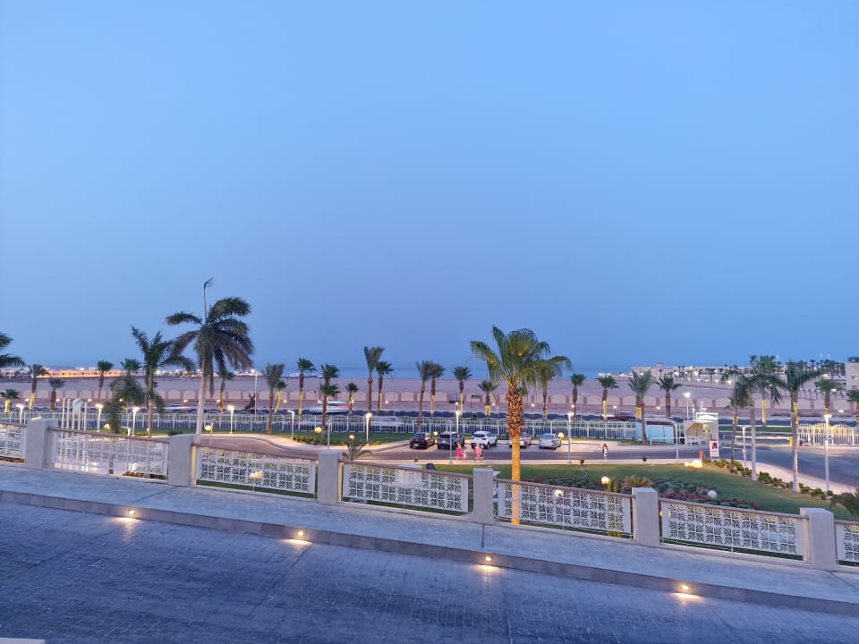 Ausblick Pickalbatros Aqua Blu Resort - Hurghada