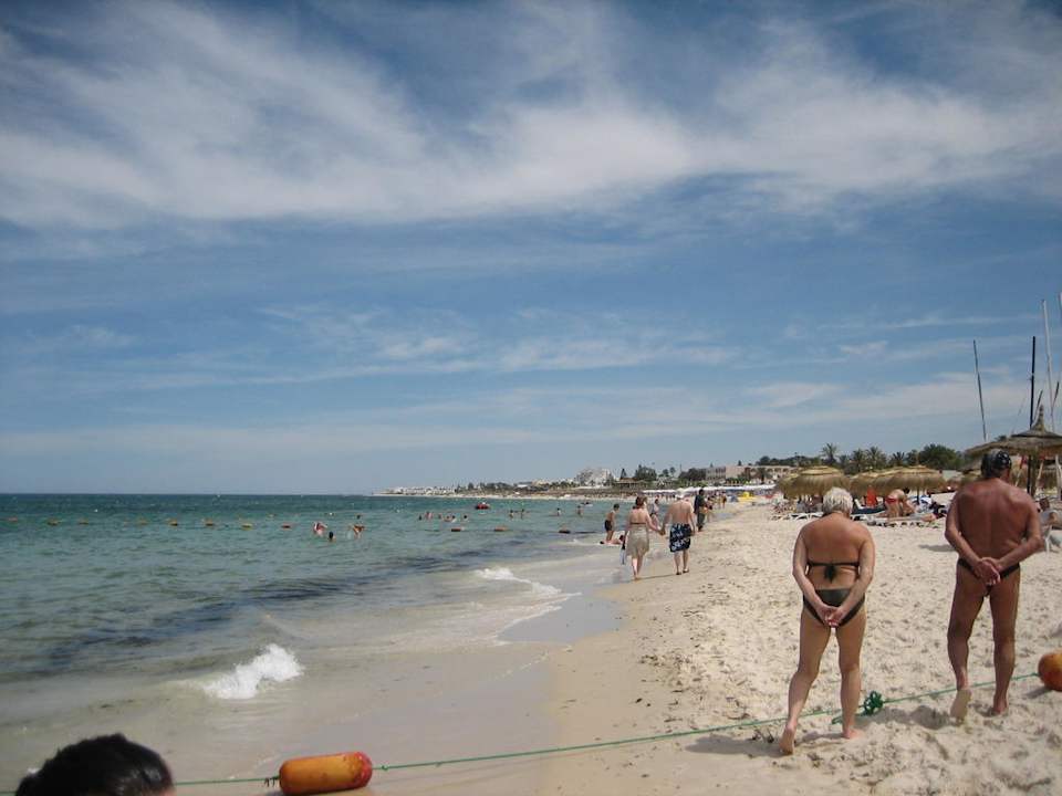 Strand Richtung Port el Kantaoui El Mouradi Club Kantaoui
