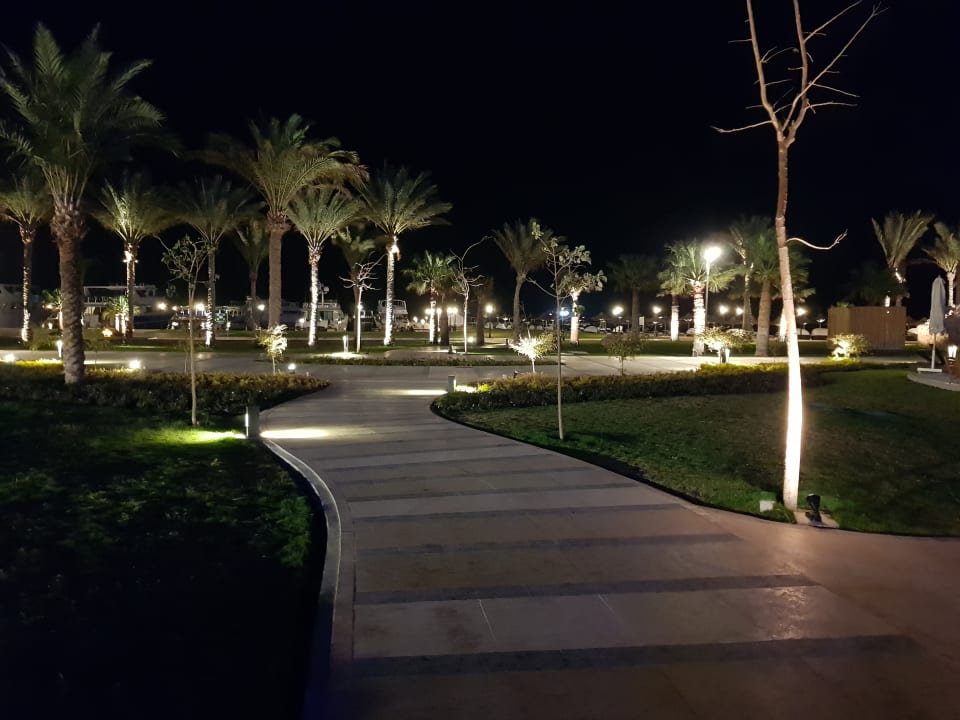 Gartenanlage Hilton Hurghada Plaza