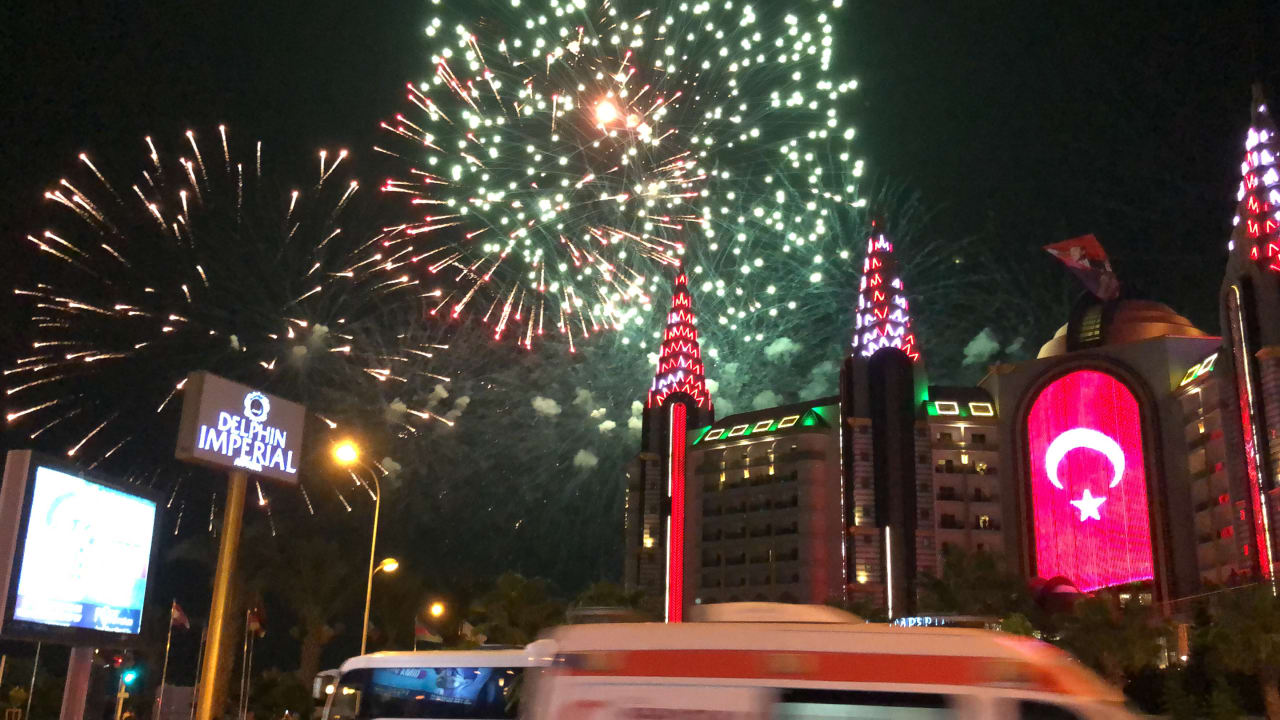 Außenansicht Hotel Delphin Imperial