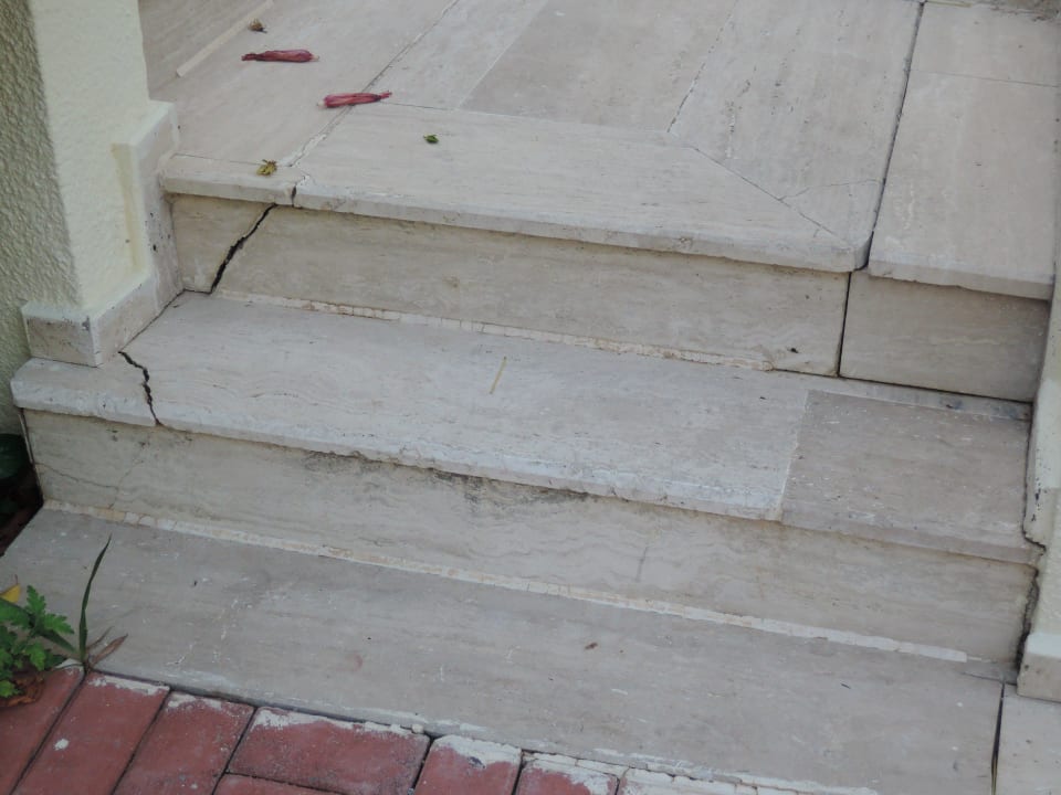 Treppe Bungalow VONRESORT Golden Beach