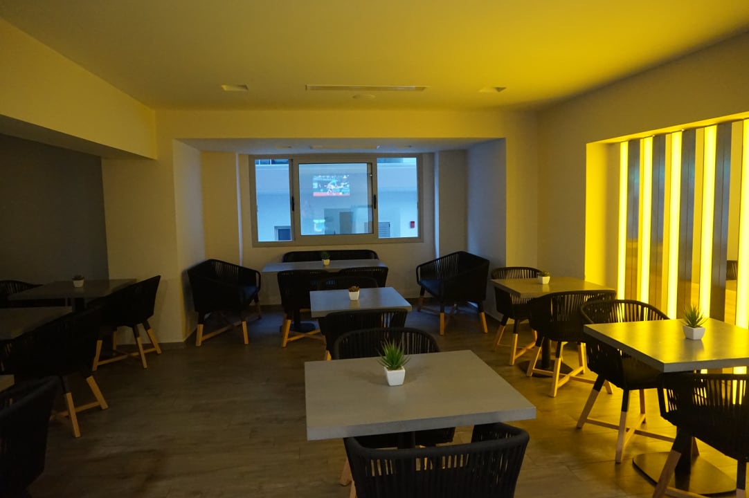 Sitzgelegenheiten allsun Hotel Carolina Mare