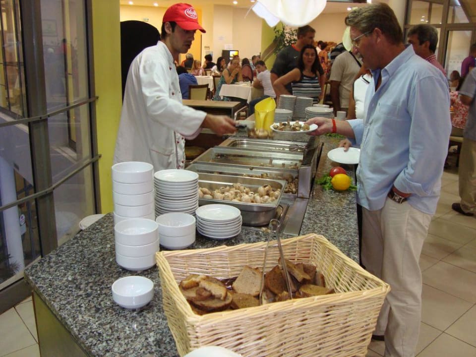 Gotowanie Park Hotel Golden Beach