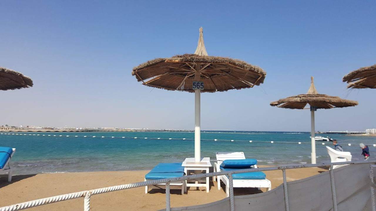 Schöner Strand Pickalbatros Alf Leila Wa Leila Resort - Neverland Hurghada
