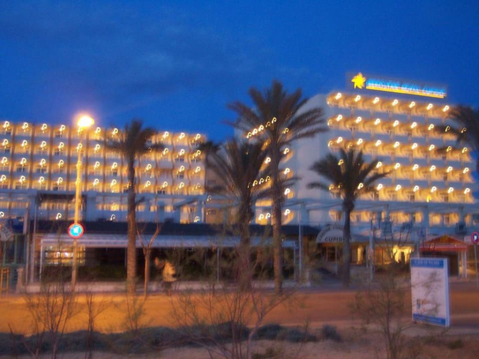 Ansicht von der Promenade Iberostar Waves Bahia de Palma