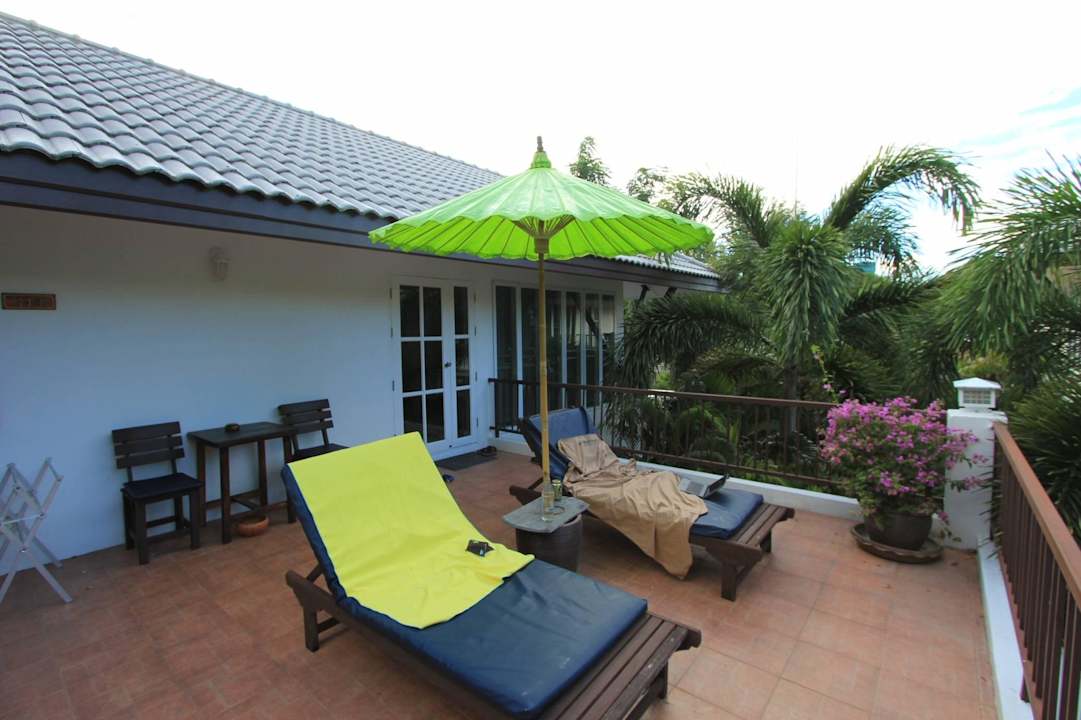 Terrasse Veranda Villa Laksasubha Hua Hin