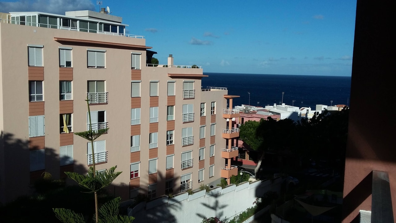 Von unserem Balkon Hotel Catalonia Punta del Rey