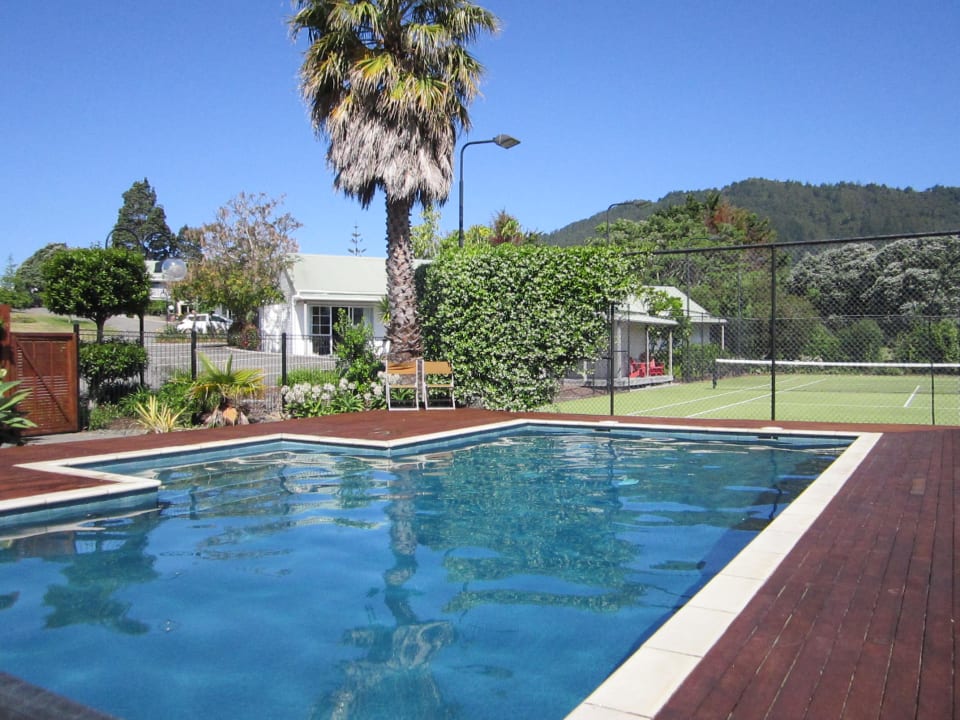 Pool Hotel Pauanui Pines Motor Lodge