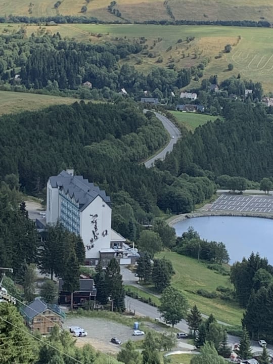 Außenansicht Best Western Ahorn Hotel Oberwiesenthal - Adults only