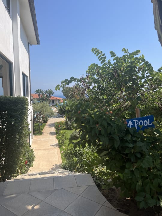 Gartenanlage Hotel Il Gattopardo