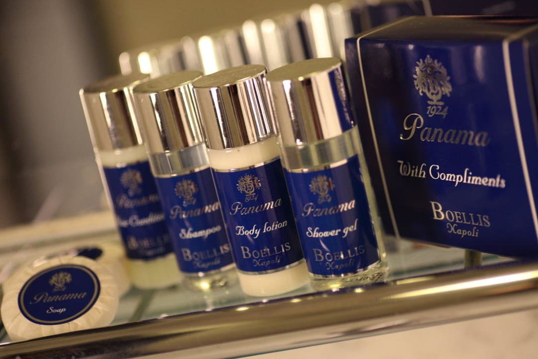 Dettaglio bagno Hotel Panama