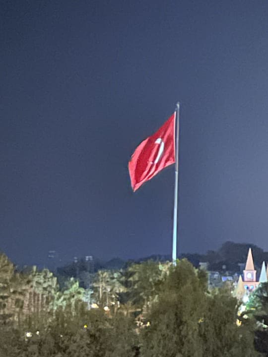 Ausblick Side Sunport Hotel & Spa