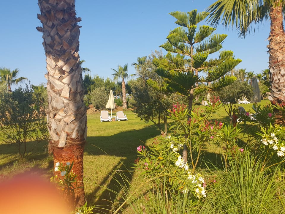 Gartenanlage Sunmelia Beach Resort