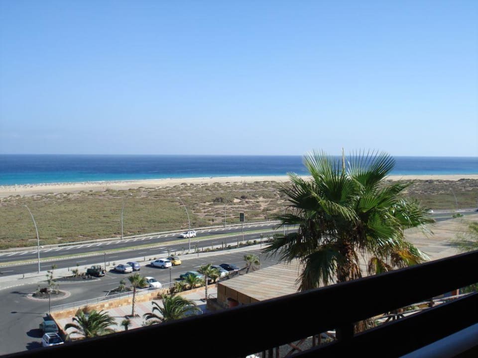 Blick vom Balkon Haus 9 Occidental Jandía Playa