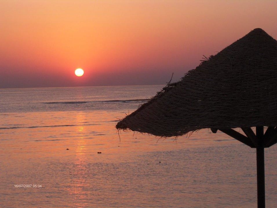 tägliche Abendansicht Mövenpick Resort El Quseir