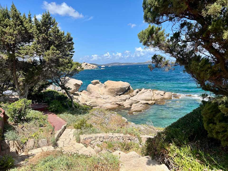Außenansicht Grand Hotel Smeraldo Beach
