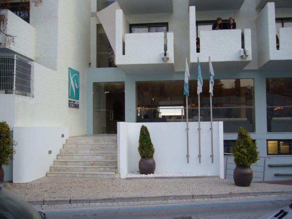 Eingang des Rocamar Rocamar Exclusive Hotel & Spa